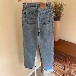 Vintage 512 1995 Levi Mom Jeans Size 26